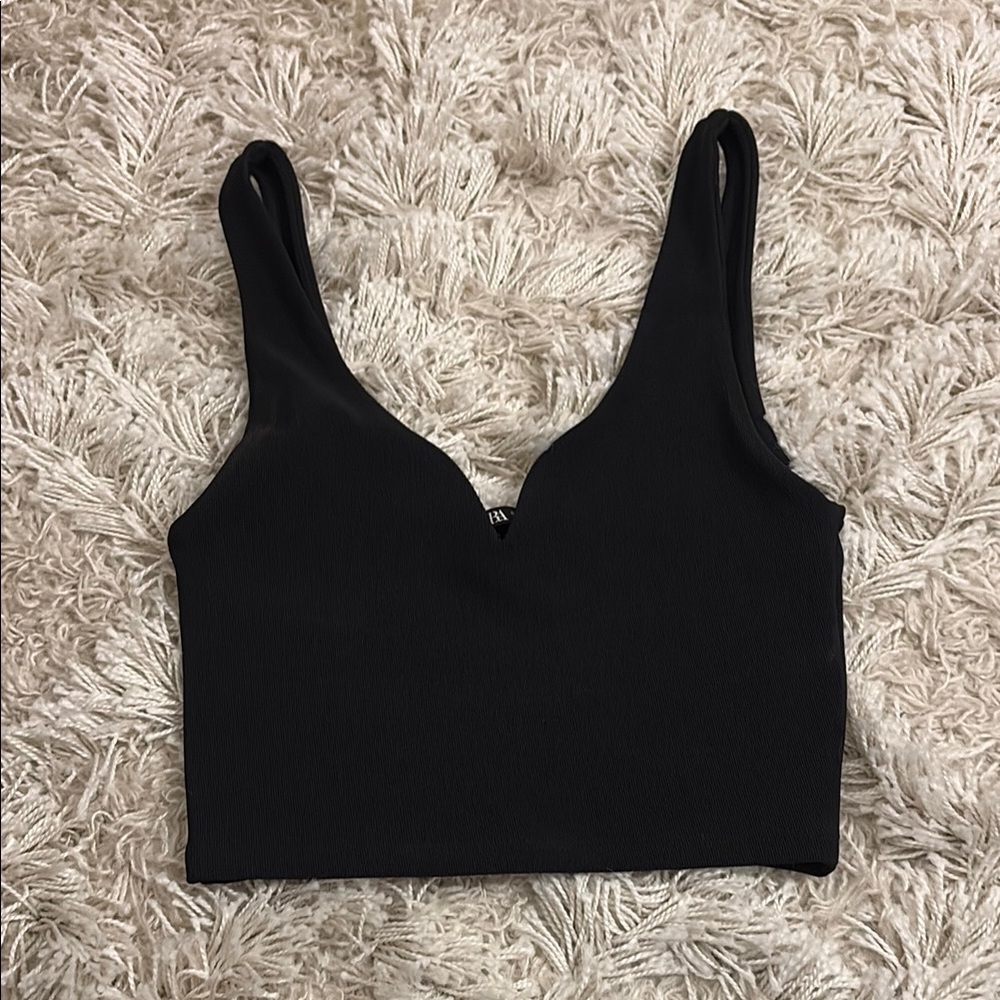 Black Zara Tank Top